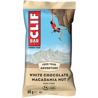 Tweeks Cycles Clif Natural Energy Bar 68g - Pack of 12 - White Chocolate Macadamia | Clearance section. 365 day returns, 0% finance & FREE delivery over £50