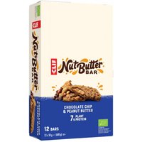 Tweeks Cycles Clif Nut Butter Bar - Pack of 12 - Chocolate Chip Peanut Butter | Clearance section. 365 day returns, 0% finance & FREE delivery over £50