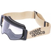 Coast Optics Alta 2 Goggles - Black / Tan / Clear Lens