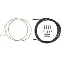 Tweeks Cycles Jagwire Mountain Pro Brake Kit - Black | Clearance section. 365 day returns, 0% finance & FREE delivery over £50