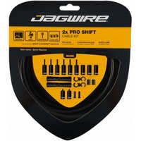 Tweeks Cycles Jagwire Pro Shift Kit 2x - Stealth | Clearance section. 365 day returns, 0% finance & FREE delivery over £50