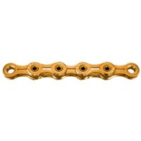 Tweeks Cycles KMC X11-SL Waxed 11-Speed Chain 118L - Gold | Clearance section. 365 day returns, 0% finance & FREE delivery over £50