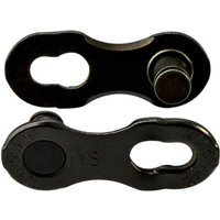 Tweeks Cycles KMC 11R MissingLink 11 Speed Reusable Chain Links - Black | Clearance section. 365 day returns, 0% finance & FREE delivery over £50
