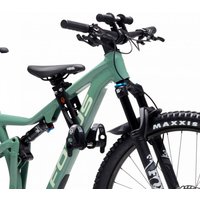 Tweeks Cycles Kids Ride Shotgun Child Bike Seat + Handlebars Combo - Black | Clearance section. 365 day returns, 0% finance & FREE delivery over £50