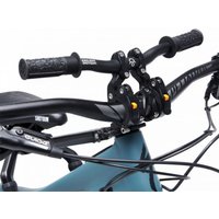 Tweeks Cycles Kids Ride Shotgun Pro Child Bike Seat Handlebars - Black | Clearance section. 365 day returns, 0% finance & FREE delivery over £50