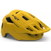 Tweeks Cycles MET Shelter MIPS Helmet - S (52-56cm), Burned Yellow / Matt | Clearance section. 365 day returns, 0% finance & FREE delivery over £50