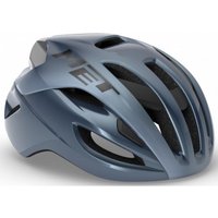 Tweeks Cycles MET Rivale MIPS Road Helmet - Small, Navy Silver Matt | Clearance section. 365 day returns, 0% finance & FREE delivery over £50