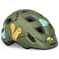 Tweeks Cycles MET Hooray Kids Helmet - XS Forest Matt | Clearance section. 365 day returns, 0% finance & FREE delivery over £50