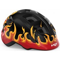 Tweeks Cycles MET Hooray Kids Helmet - XS Flames Glossy | Clearance section. 365 day returns, 0% finance & FREE delivery over £50