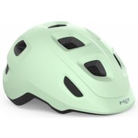 Tweeks Cycles MET Hooray Kids Helmet - Dusted Green, X-Small | Clearance section. 365 day returns, 0% finance & FREE delivery over £50