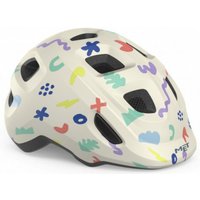 Tweeks Cycles MET Hooray Kids Helmet - Icons / Matt, XS (46-52cm) | Clearance section. 365 day returns, 0% finance & FREE delivery over £50