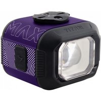 Tweeks Cycles Moon Titan Max Front Light - Purple | Clearance section. 365 day returns, 0% finance & FREE delivery over £50