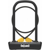 Tweeks Cycles OnGuard Neon U-Lock + Cable | Clearance section. 365 day returns, 0% finance & FREE delivery over £50