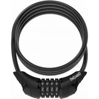 Tweeks Cycles OnGuard Neon Combo Coil Cable Lock | Clearance section. 365 day returns, 0% finance & FREE delivery over £50