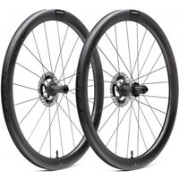 Tweeks Cycles Scope Cycling R4 V2 45mm Road Wheelset - BlackShimano HG (Road) | Clearance section. 365 day returns, 0% finance & FREE delivery over £50