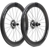 Tweeks Cycles Scope Cycling R6 V2 65mm Road Wheelset - WhiteShimano HG (Road) | Clearance section. 365 day returns, 0% finance & FREE delivery over £50
