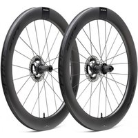 Tweeks Cycles Scope Cycling R6 V2 65mm Road Wheelset - BlackShimano HG (Road) | Clearance section. 365 day returns, 0% finance & FREE delivery over £50