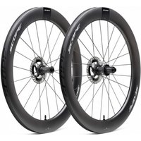 Tweeks Cycles Scope Cycling R6.A V2 65mm AllRoad Wheelset - WhiteShimano HG (Road) | Clearance section. 365 day returns, 0% finance & FREE delivery over £50