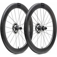 Tweeks Cycles Scope Cycling R6.A V2 65mm AllRoad Wheelset - BlackShimano HG (Road) | Clearance section. 365 day returns, 0% finance & FREE delivery over £50