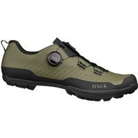 Tweeks Cycles Fizik Terra Atlas Cycling Shoes - 41, Army Black | Clearance section. 365 day returns, 0% finance & FREE delivery over £50