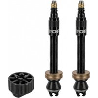 Tweeks Cycles TOPEAK Topeak Turboflow Valve Kit - 45mm | Clearance section. 365 day returns, 0% finance & FREE delivery over £50