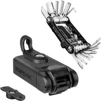 Tweeks Cycles TOPEAK Topeak Ninja Master+ Toolbox PT30 | Clearance section. 365 day returns, 0% finance & FREE delivery over £50
