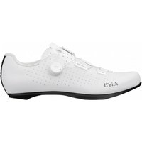 Tweeks Cycles Fizik Tempo Decos Road Shoes - White, 45 | Clearance section. 365 day returns, 0% finance & FREE delivery over £50