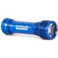 Tweeks Cycles Exposure Lights Joystick 18 Front Light Limited Edition - Blue | Clearance section. 365 day returns, 0% finance & FREE delivery over £50