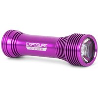 Tweeks Cycles Exposure Lights Joystick 18 Front Light Limited Edition - Purple | Clearance section. 365 day returns, 0% finance & FREE delivery over £50
