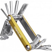 Tweeks Cycles TOPEAK Topeak Mini P20 Multi Tool - Gold | Clearance section. 365 day returns, 0% finance & FREE delivery over £50