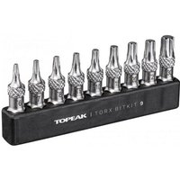 Tweeks Cycles TOPEAK Topeak Torx Bitkit 9 | Clearance section. 365 day returns, 0% finance & FREE delivery over £50