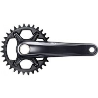 Tweeks Cycles Shimano Deore XT M8100 12-Speed Single Crankset - Without Ring - 165mm | Clearance section. 365 day returns, 0% finance & FREE delivery over £50