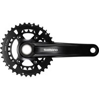 Tweeks Cycles Shimano FC-MT610 Deore 12-Speed Chainset - Double - 175mm | Clearance section. 365 day returns, 0% finance & FREE delivery over £50