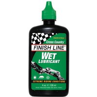 Tweeks Cycles Finish Line Cross Country Wet Lubricant - 120ml | Clearance section. 365 day returns, 0% finance & FREE delivery over £50