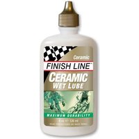 Tweeks Cycles Finish Line Ceramic Wet Lubricant - 120ml | Clearance section. 365 day returns, 0% finance & FREE delivery over £50