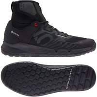 Tweeks Cycles Five Ten Trailcross GTX Gore-Tex MTB Shoes - Core Black / Grey Three / Solar Red, 10 | Clearance section. 365 day returns, 0% finance & FREE delivery over £50