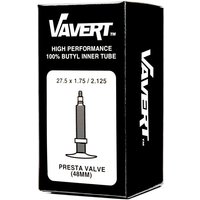 Tweeks Cycles Vavert MTB Inner Tube - 27.5 x 1.7-2.1Presta | Clearance section. 365 day returns, 0% finance & FREE delivery over £50