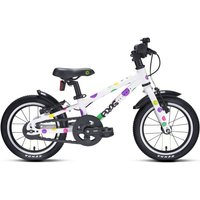 Tweeks Cycles Frog 38 14 Kids Bike - Spotty | Clearance section. 365 day returns, 0% finance & FREE delivery over £50