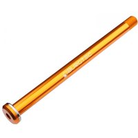 Tweeks Cycles Burgtec Fox Fork Axle - Iron Bro Orange110 x 15mm Boost | Clearance section. 365 day returns, 0% finance & FREE delivery over £50