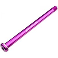 Tweeks Cycles Burgtec Fox Fork Axle - Purple Rain110 x 15mm Boost | Clearance section. 365 day returns, 0% finance & FREE delivery over £50