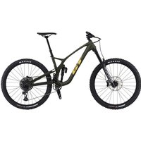 Tweeks Cycles GT Bicycles Force Carbon Pro Full Suspension Mountain Bike - 2023 - Large | Clearance section. 365 day returns, 0% finance & FREE delivery over £50
