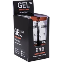 Tweeks Cycles Styrkr GEL50 Dual-Carb Energy Gel - Box of 12 - Mixed Berry | Clearance section. 365 day returns, 0% finance & FREE delivery over £50