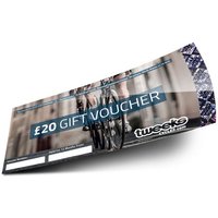 Tweeks Cycles Gift Vouchers 20 Pound Gift Voucher | Clearance section. 365 day returns, 0% finance & FREE delivery over £50
