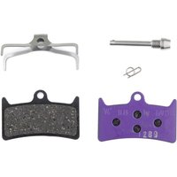 Tweeks Cycles Hope V4 Brake Pads - E-Bike Organic Grade Purple | Clearance section. 365 day returns, 0% finance & FREE delivery over £50