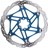 Tweeks Cycles Hope V4 Vented Floating Rotor - 203mmBlue | Clearance section. 365 day returns, 0% finance & FREE delivery over £50