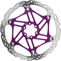 Tweeks Cycles Hope V4 Vented Floating Rotor - 203mmPurple | Clearance section. 365 day returns, 0% finance & FREE delivery over £50