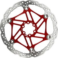 Tweeks Cycles Hope V4 Vented Floating Rotor - 203mmRed | Clearance section. 365 day returns, 0% finance & FREE delivery over £50