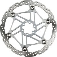 Tweeks Cycles Hope V4 Vented Floating Rotor - 203mmSilver | Clearance section. 365 day returns, 0% finance & FREE delivery over £50