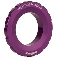 Tweeks Cycles Hope Centre Lock Disc Lockring - ExternalPurple | Clearance section. 365 day returns, 0% finance & FREE delivery over £50