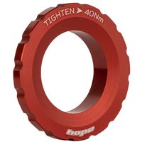 Tweeks Cycles Hope Centre Lock Disc Lockring - ExternalRed | Clearance section. 365 day returns, 0% finance & FREE delivery over £50